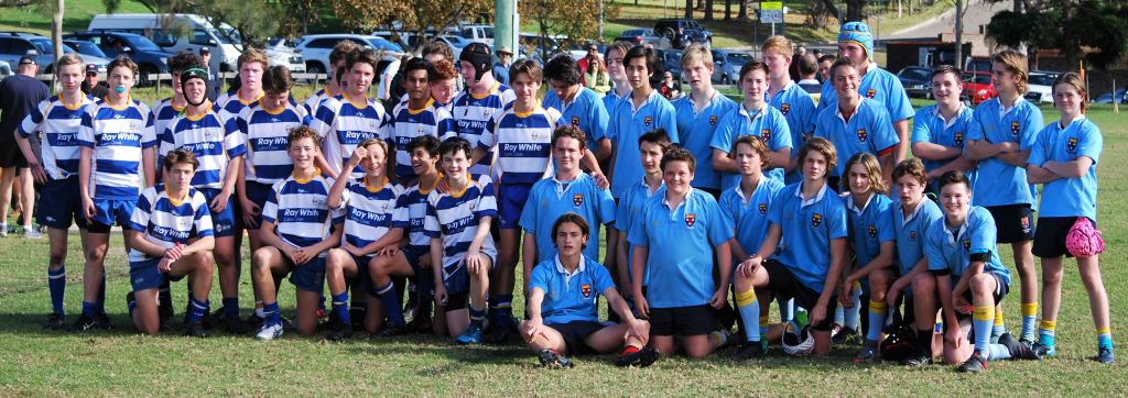 Wakehurst junior team photo